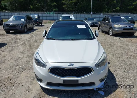 2014 Kia Cadenza Premium from USA, damaged, VIN KNALN4D75E5120249